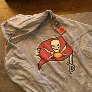 Tampa Bay Buccaneer Sweatshirt with Hood